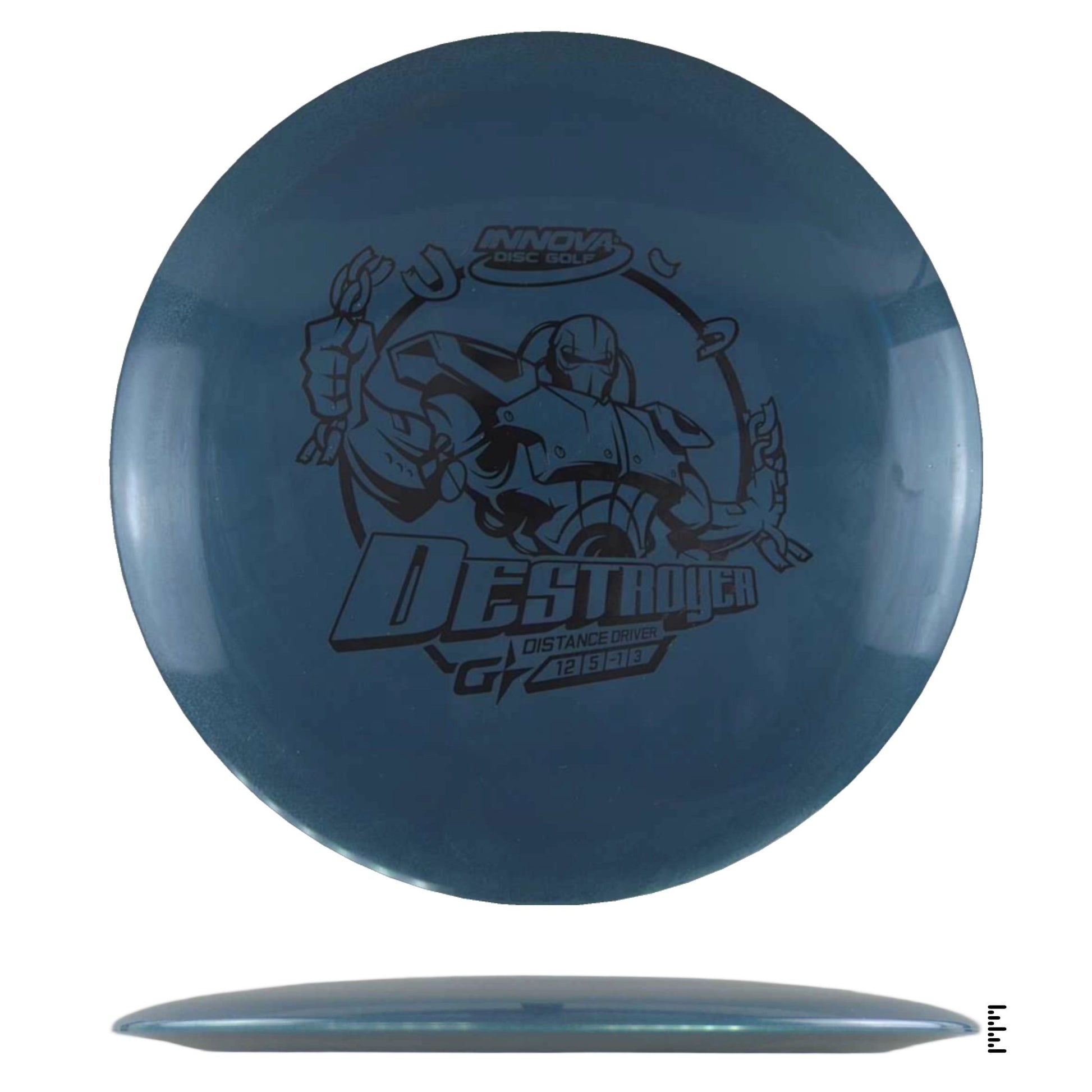 Innova GStar Destroyer - Blueish Gray - Powergrip USA