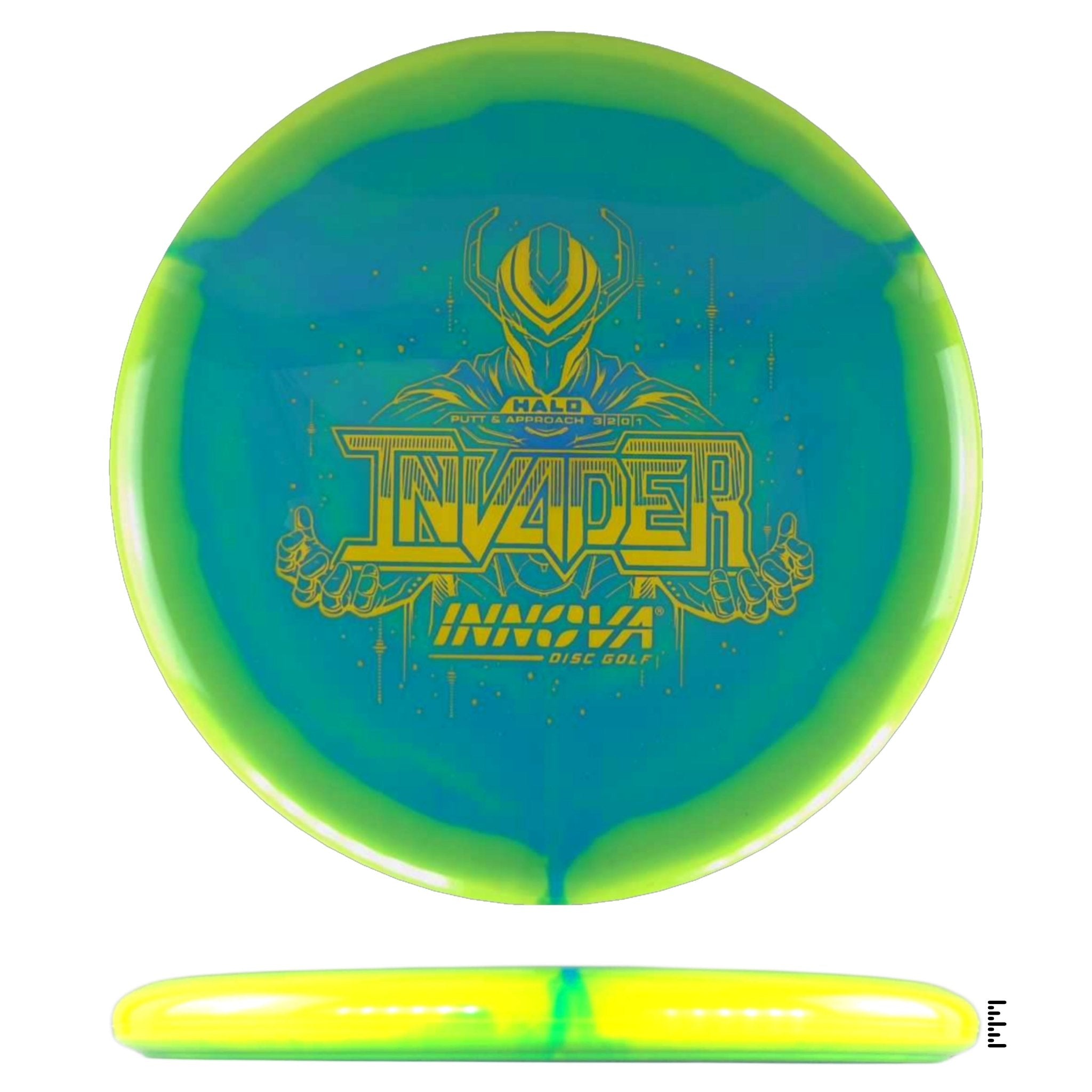 Innova Halo Star Invader | Putter | Disc Golf