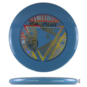 Streamline Discs Neutron Pilot Factory Misprint - Blue - Powergrip USA