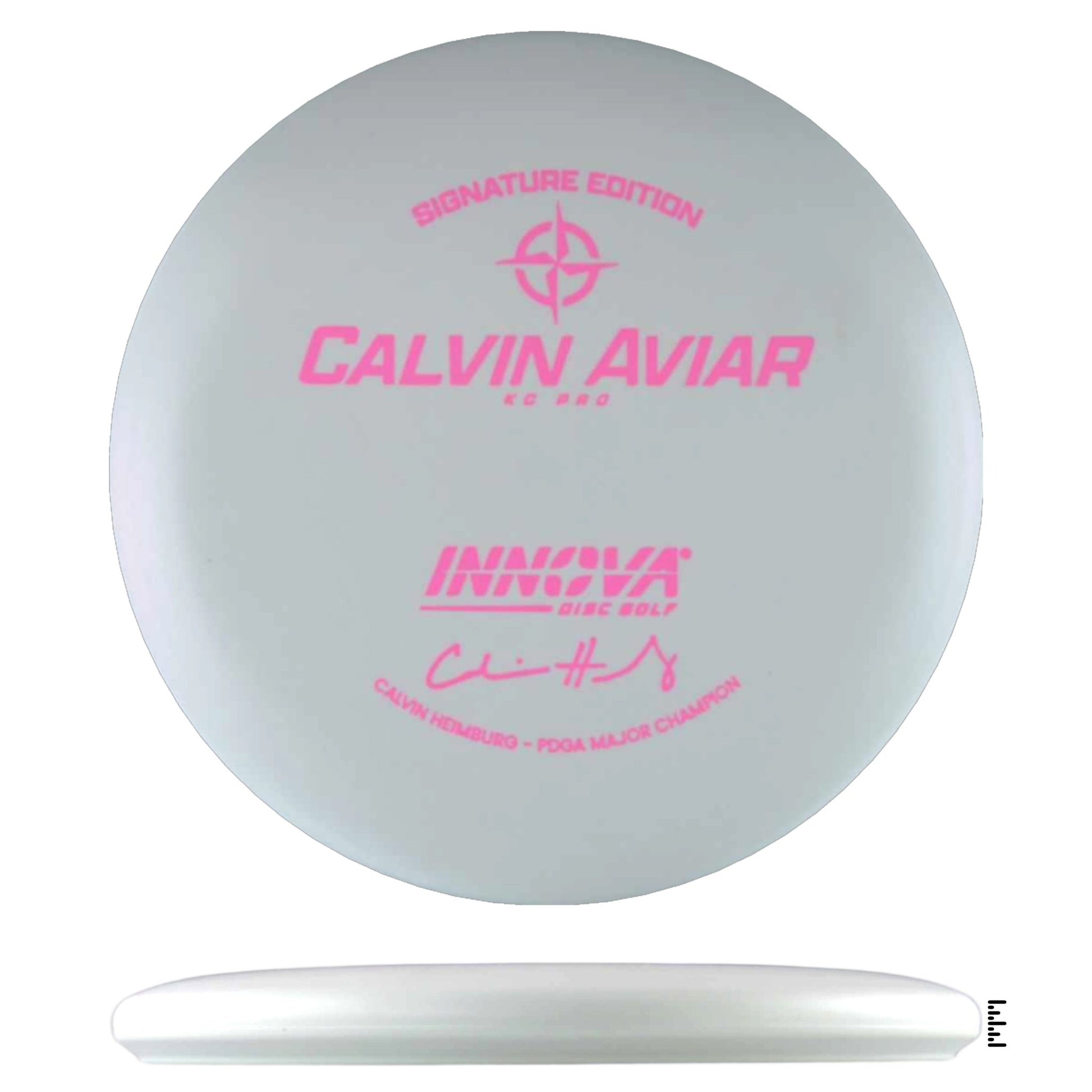 Innova Super White KC Pro Calvin Aviar - White - Powergrip USA