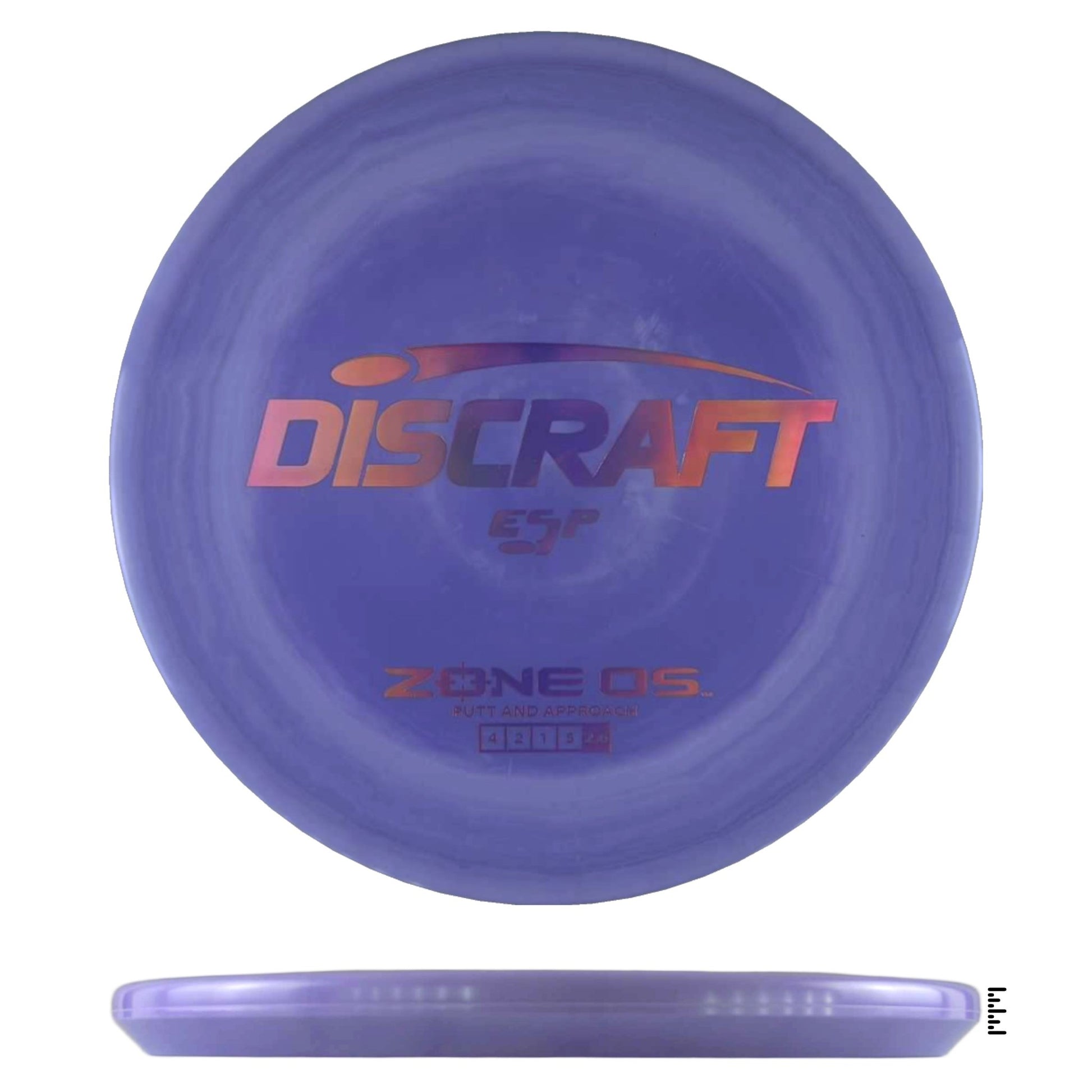 Discraft ESP Zone OS - Plum - Powergrip USA