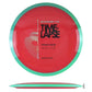 Axiom Discs Simon Line Neutron Time - Lapse - Red / Turquoise - Powergrip USA