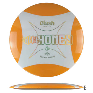 Clash Discs Honey Double Steady disc golf disc