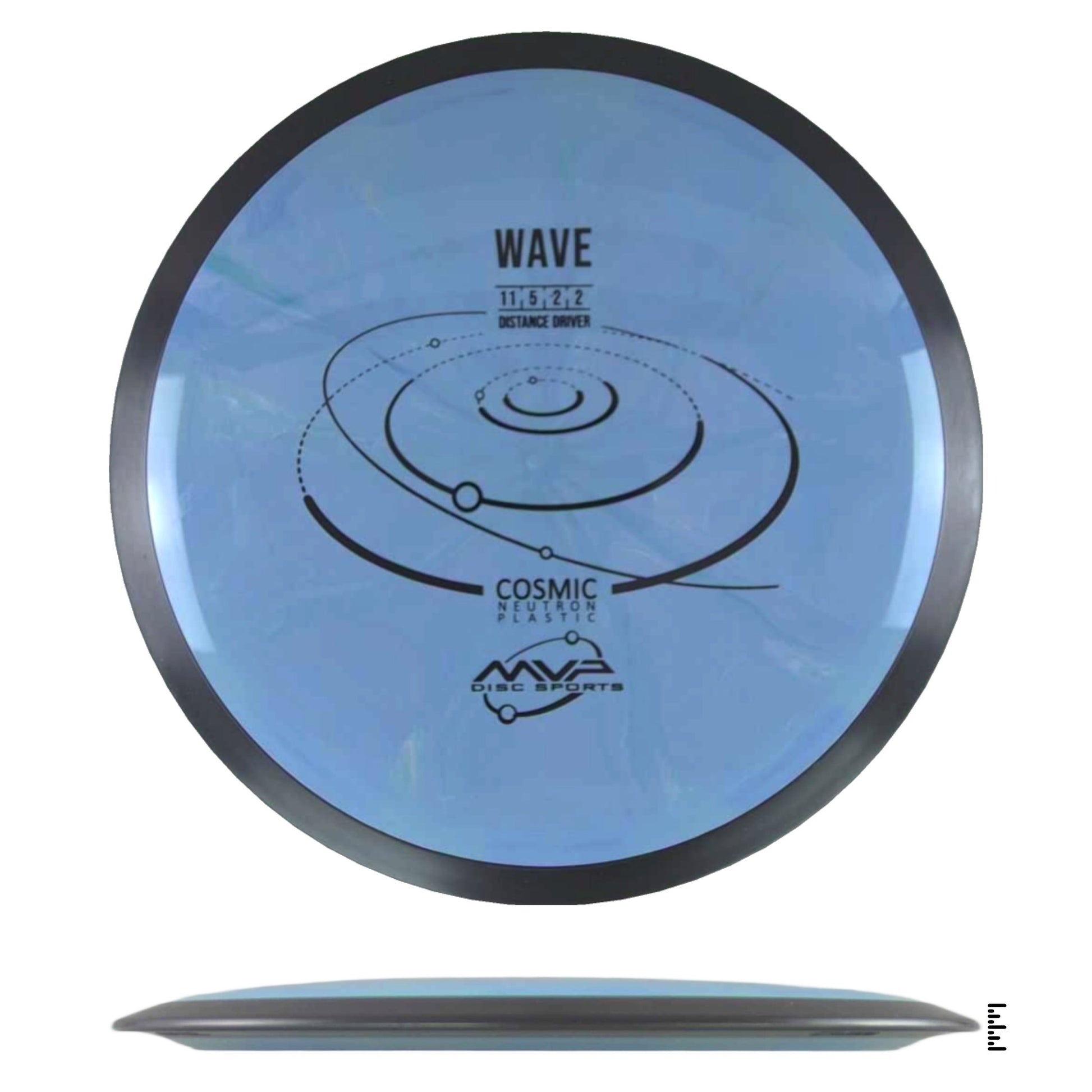 MVP Disc Sports Cosmic Neutron Wave - Light Blue - Powergrip USA