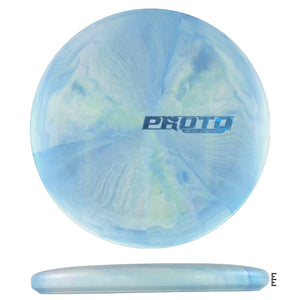 Ricky Wysocki Prototype Putter - Sky Blue - Powergrip USA