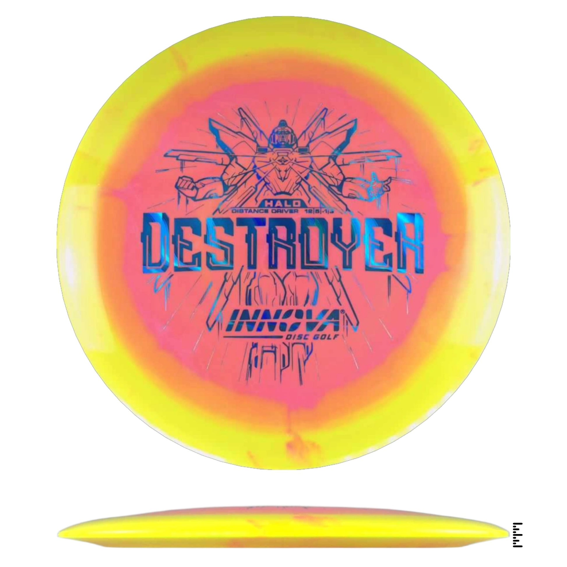 Innova Halo Destroyer - Pink / Yellow - Powergrip USA