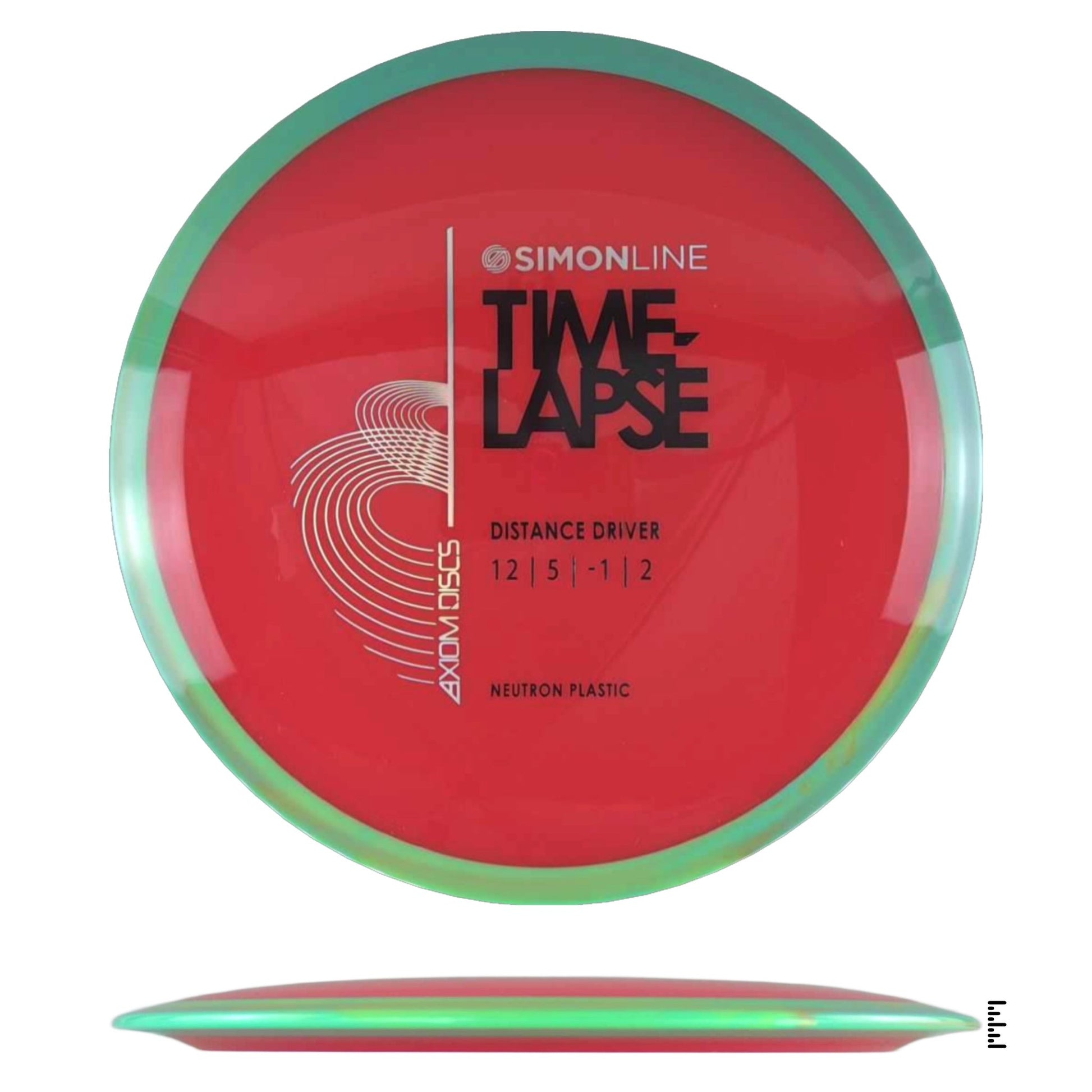 Axiom Discs Simon Line Neutron Time - Lapse - Unique - Powergrip USA