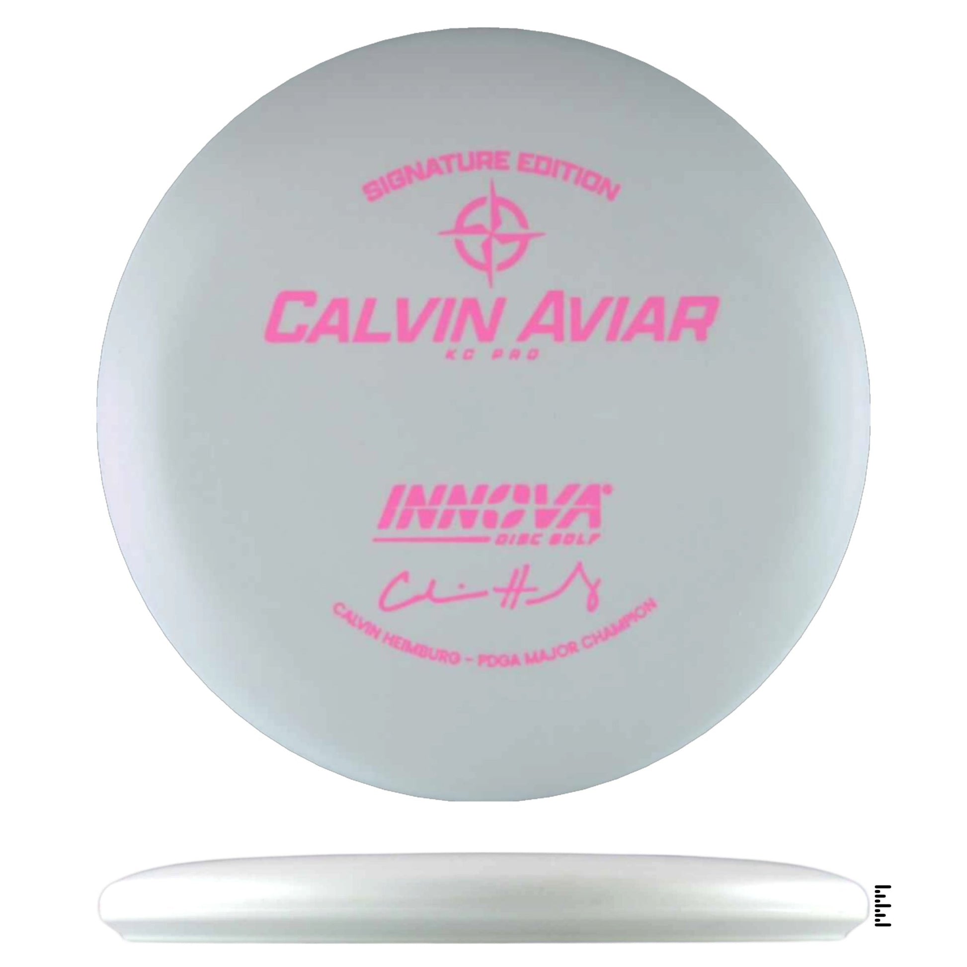 Innova Super White KC Pro Calvin Aviar - White - Powergrip USA