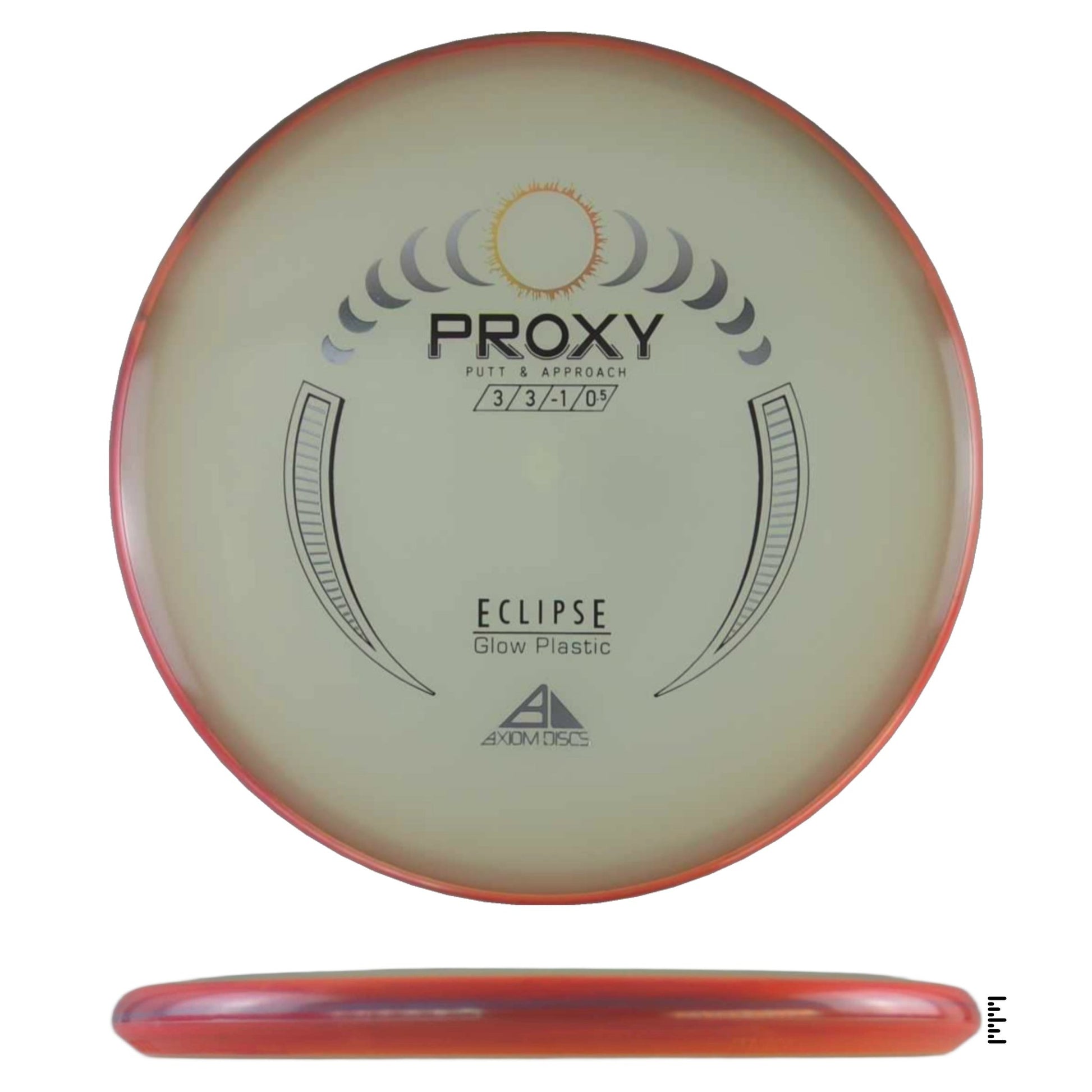 Axiom Discs Eclipse Proxy - Unique - Powergrip USA