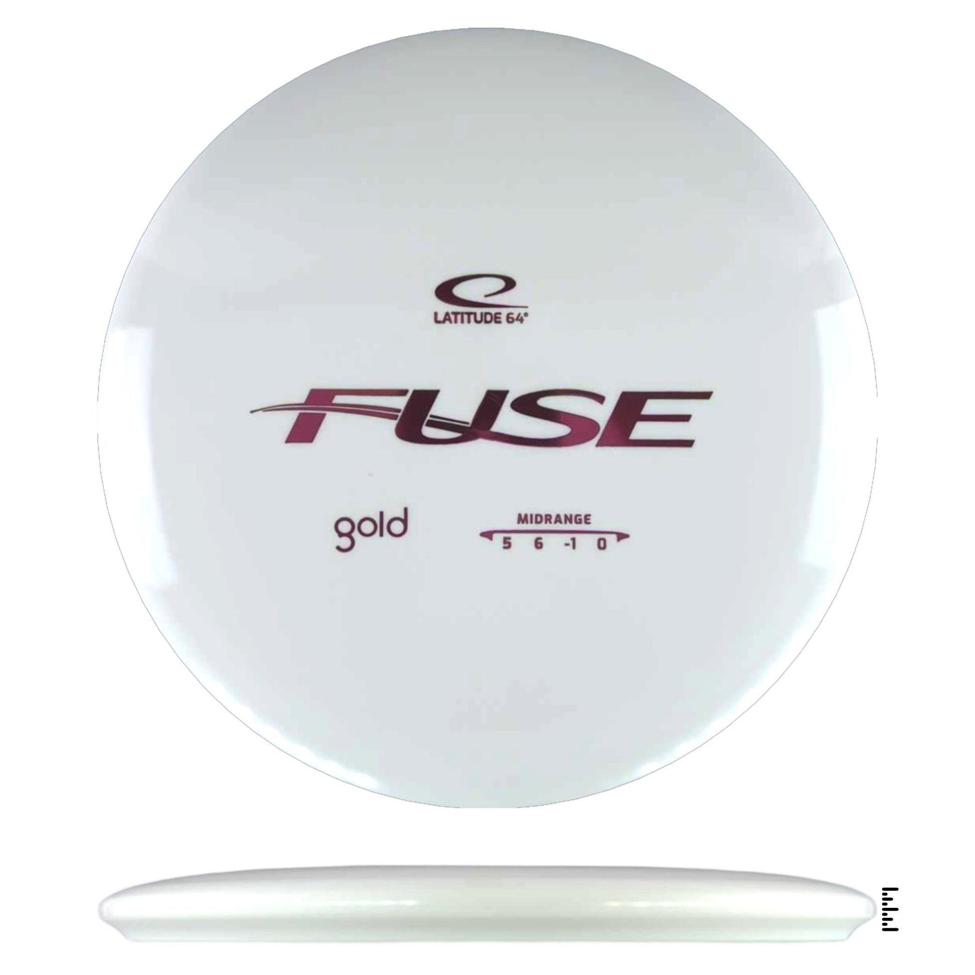 Latitude 64 Gold Fuse - White - Powergrip USA