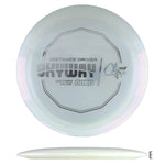 Climo Disc Golf Victory Line Skyway - White - Powergrip USA