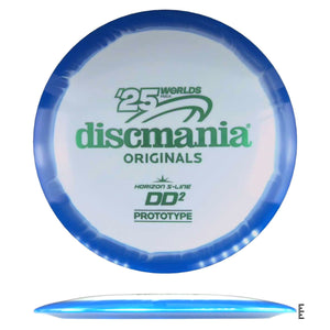 Horizon S - Line DD2 Prototype - Worlds 2025 - White / Blue - Powergrip USA