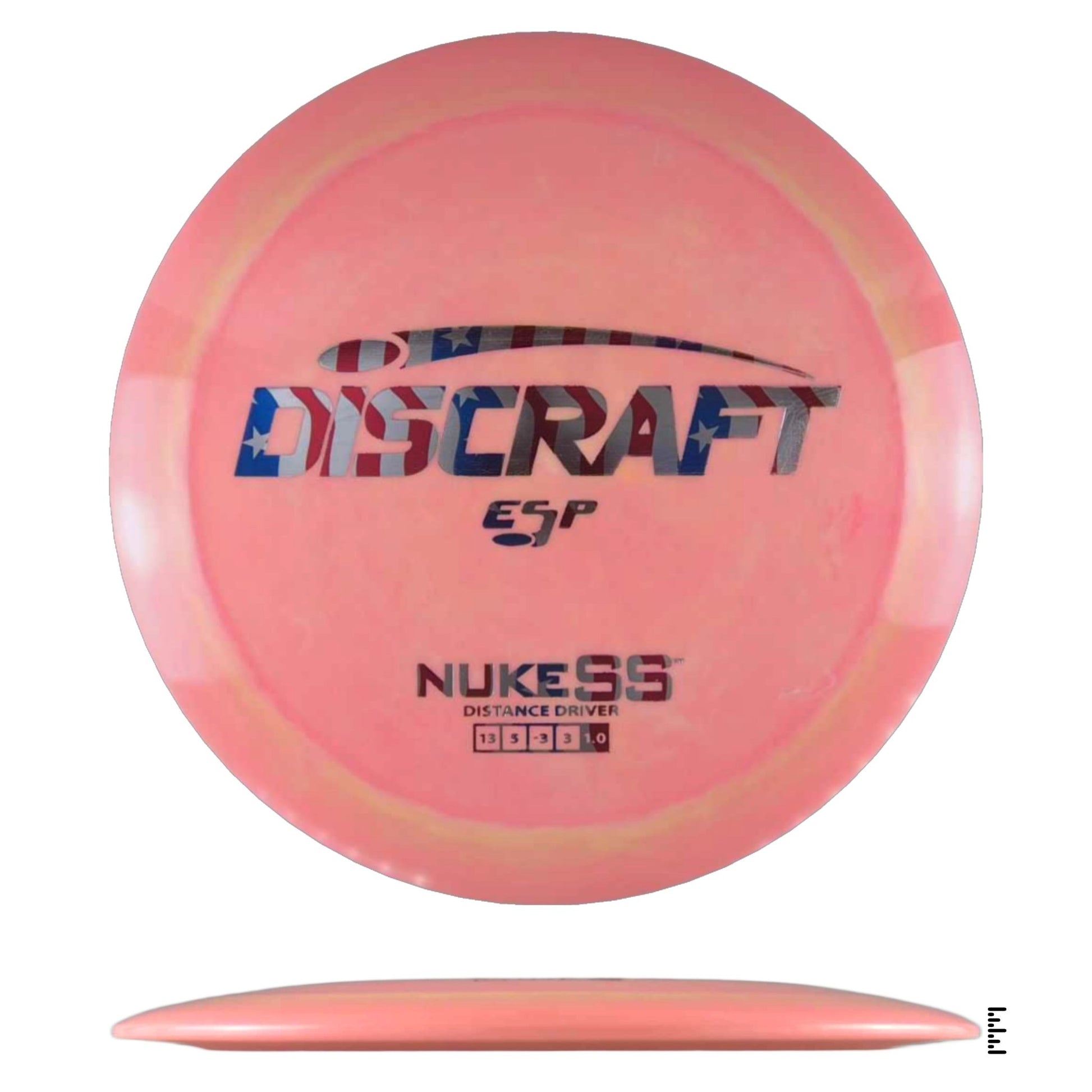 Discraft ESP Nuke SS - Salmon - Powergrip USA