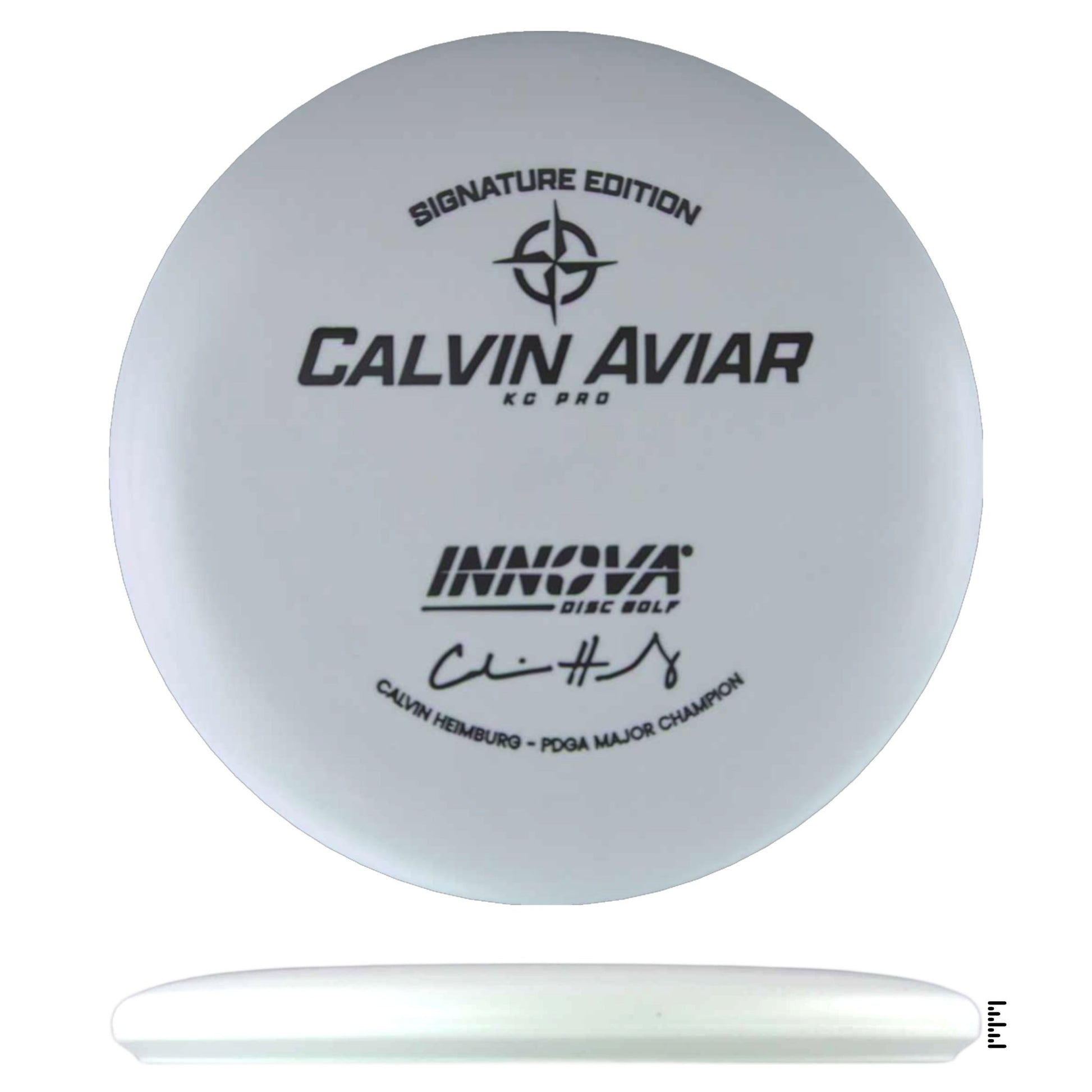 Innova Super White KC Pro Calvin Aviar - White - Powergrip USA