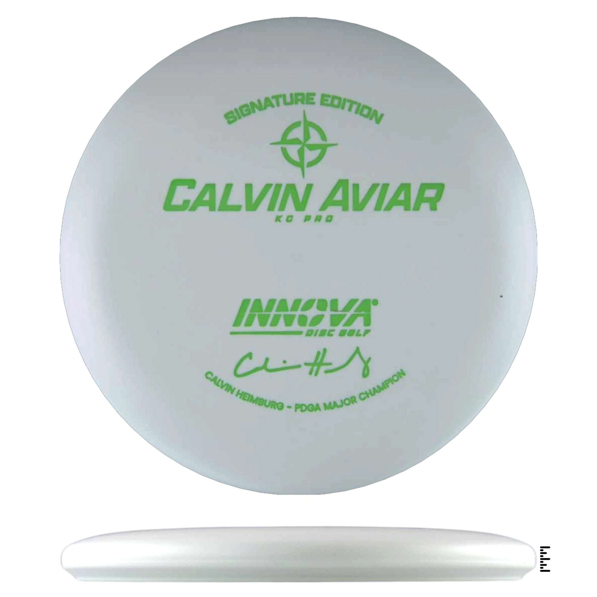 Innova Super White KC Pro Calvin Aviar - White - Powergrip USA