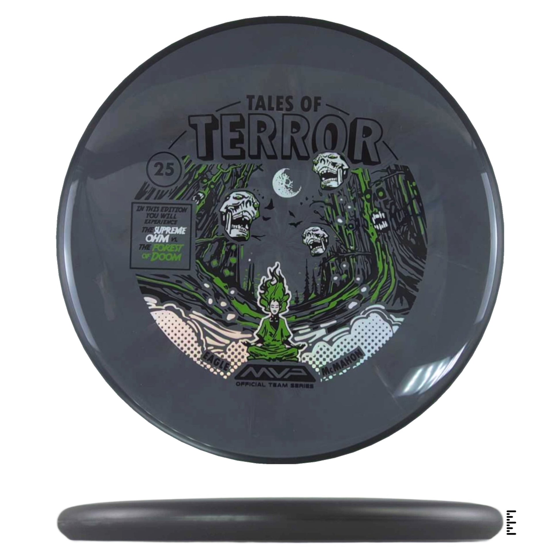 MVP Disc Sports Cosmic Neutron Ohm - 2025 Halloween Special Edition - Gray - Powergrip USA