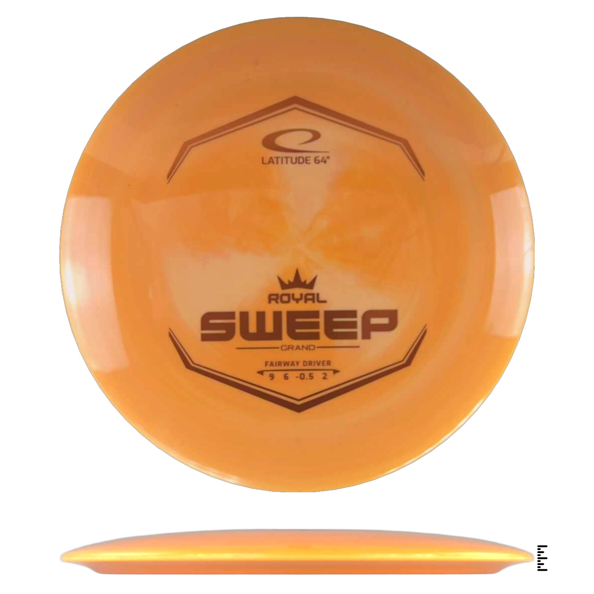 Latitude 64 Royal Sweep disc golf disc