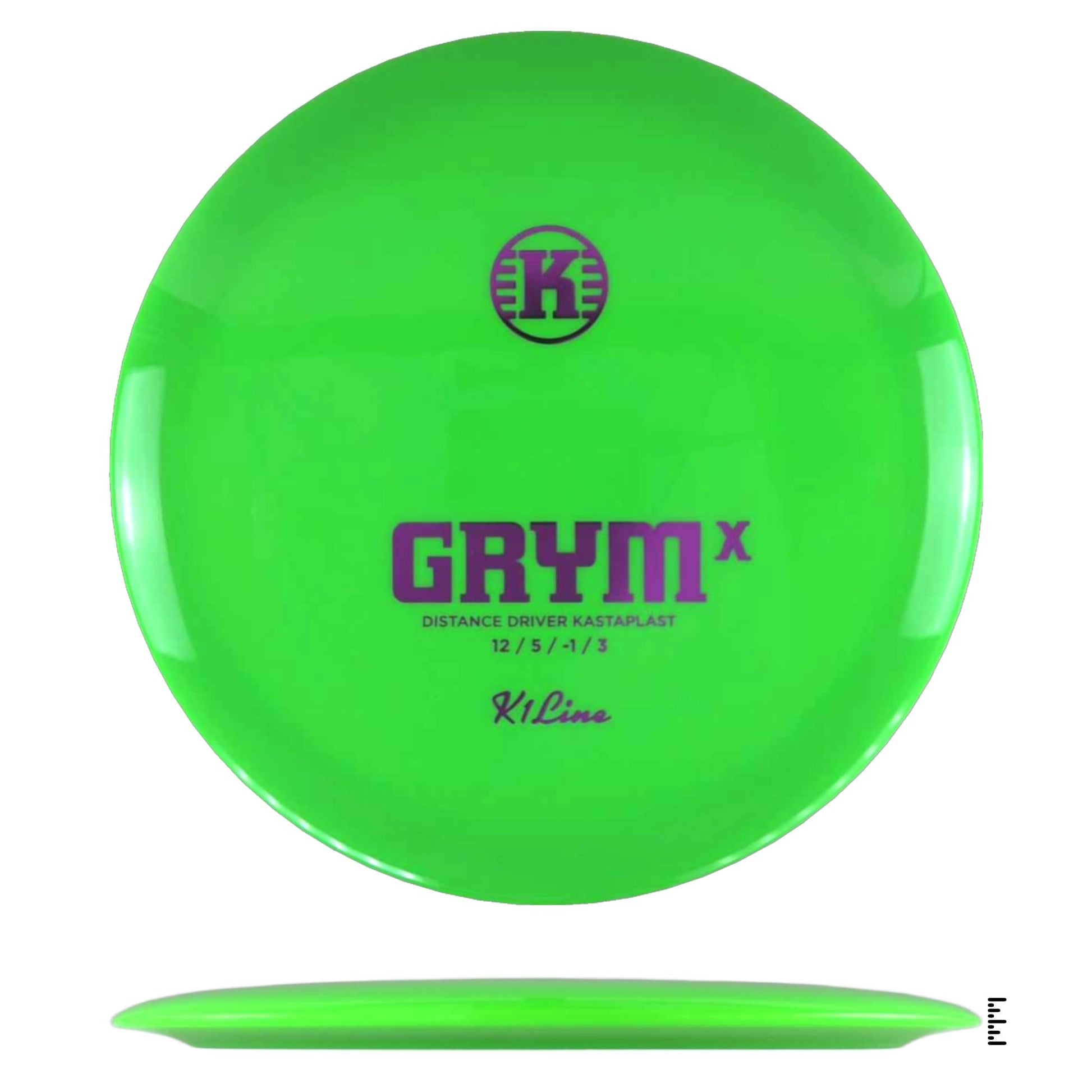 Kastaplast K1 Grym X - Green - Powergrip USA
