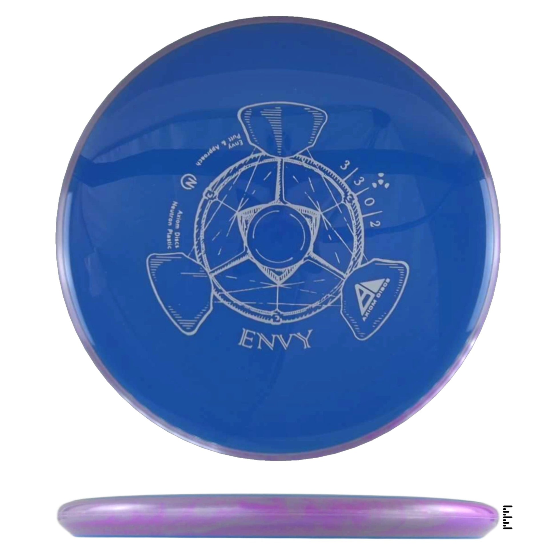 Axiom Discs Neutron Envy - Blue / Violet - Powergrip USA