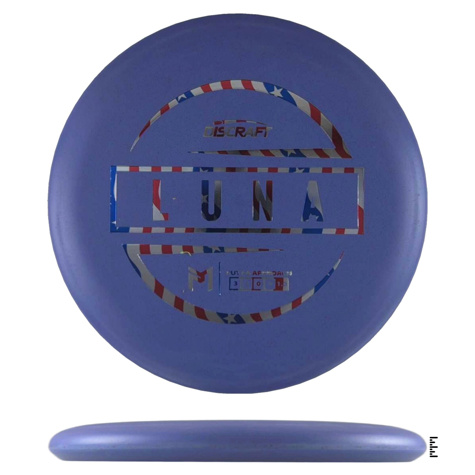 Discraft Rubber Blend Jawbreaker Luna Paul McBeth - Dark Plum - Powergrip USA