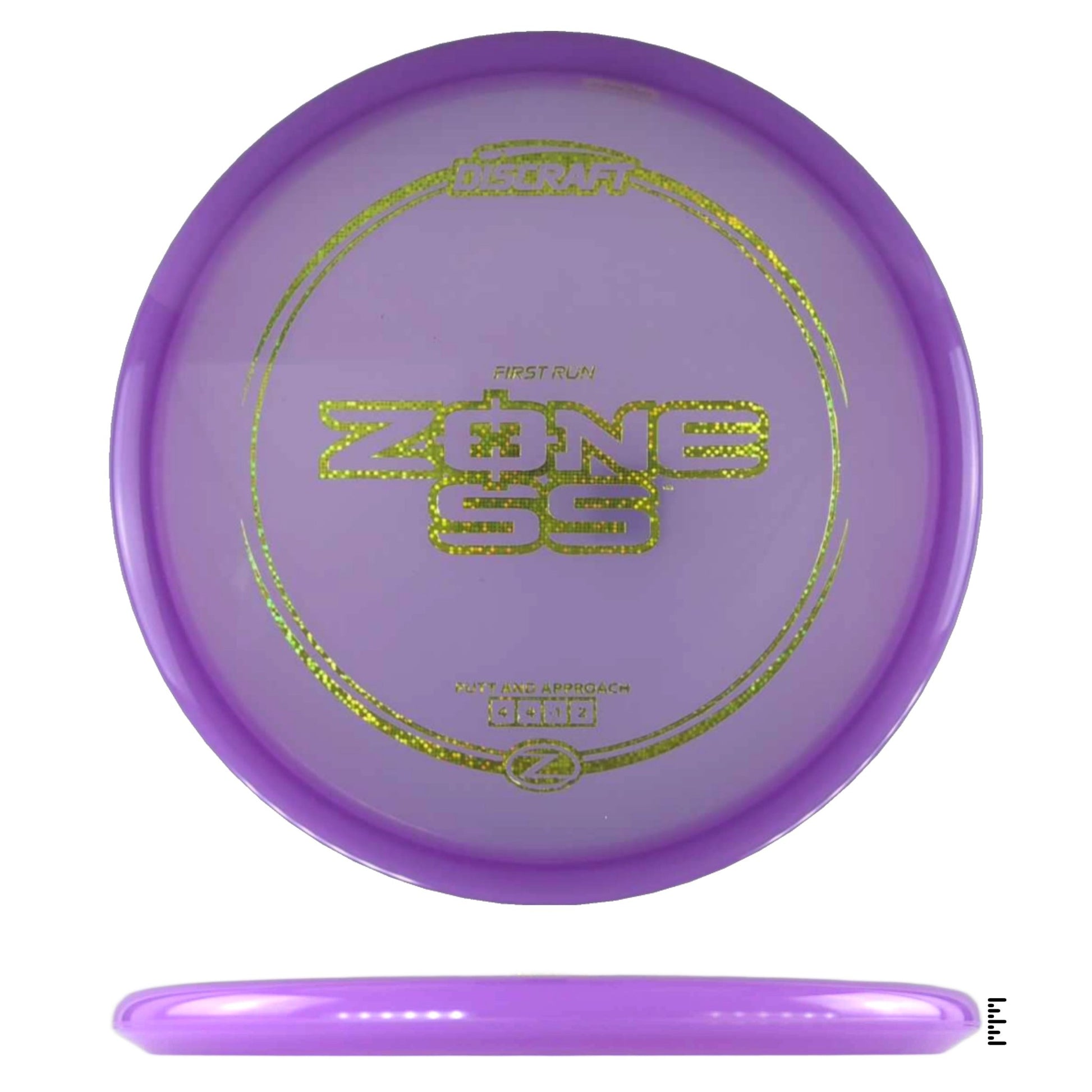 Discraft Z Line Zone SS - First Run - Plum - Powergrip USA