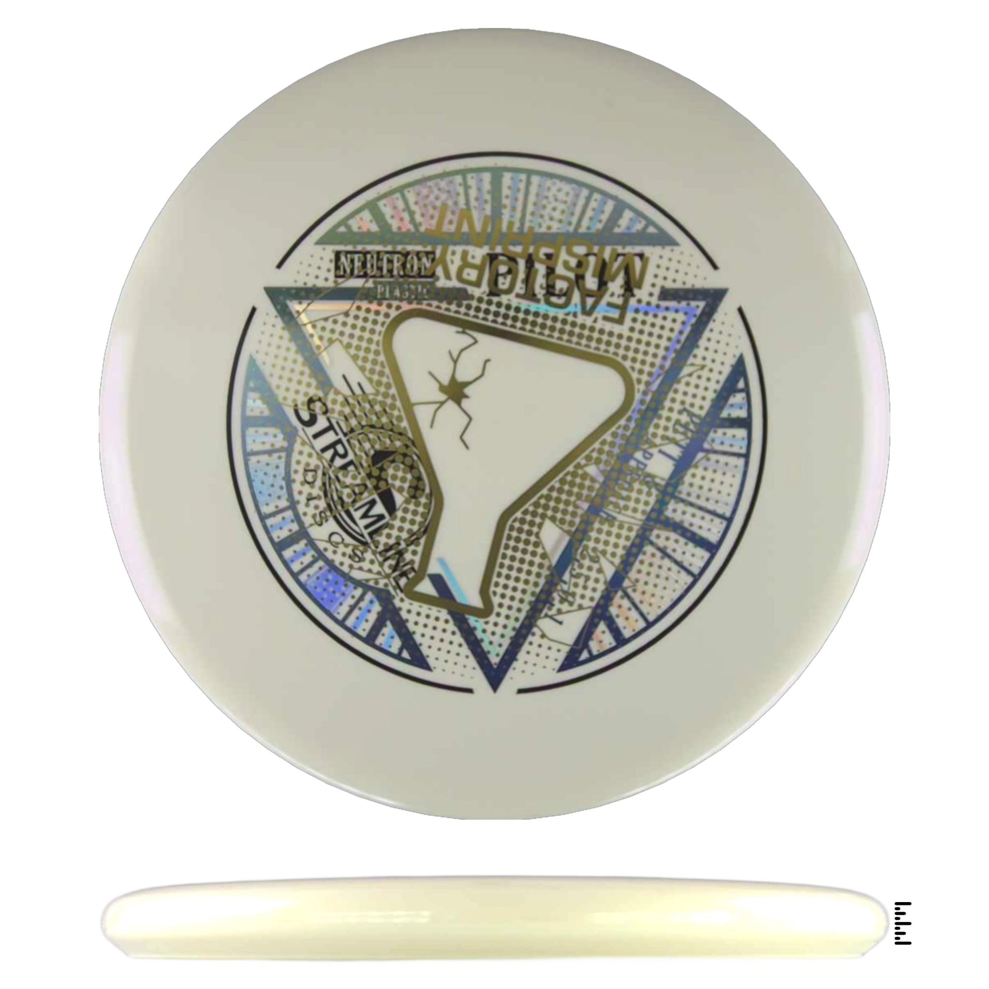 Streamline Discs Neutron Pilot Factory Misprint - Off - White - Powergrip USA