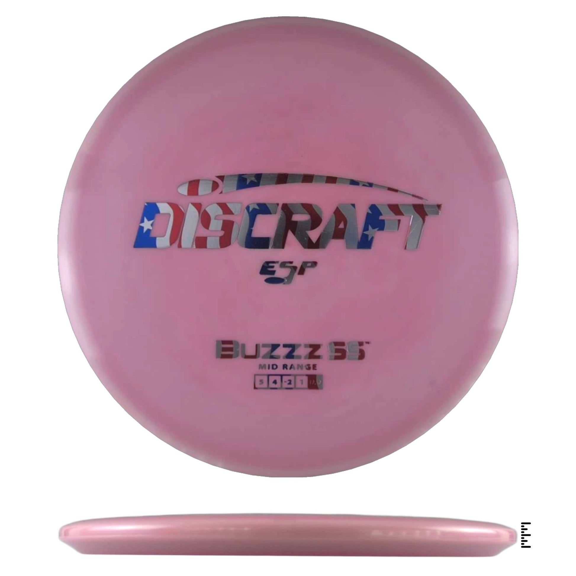 Discraft ESP Buzzz SS - Rose - Powergrip USA