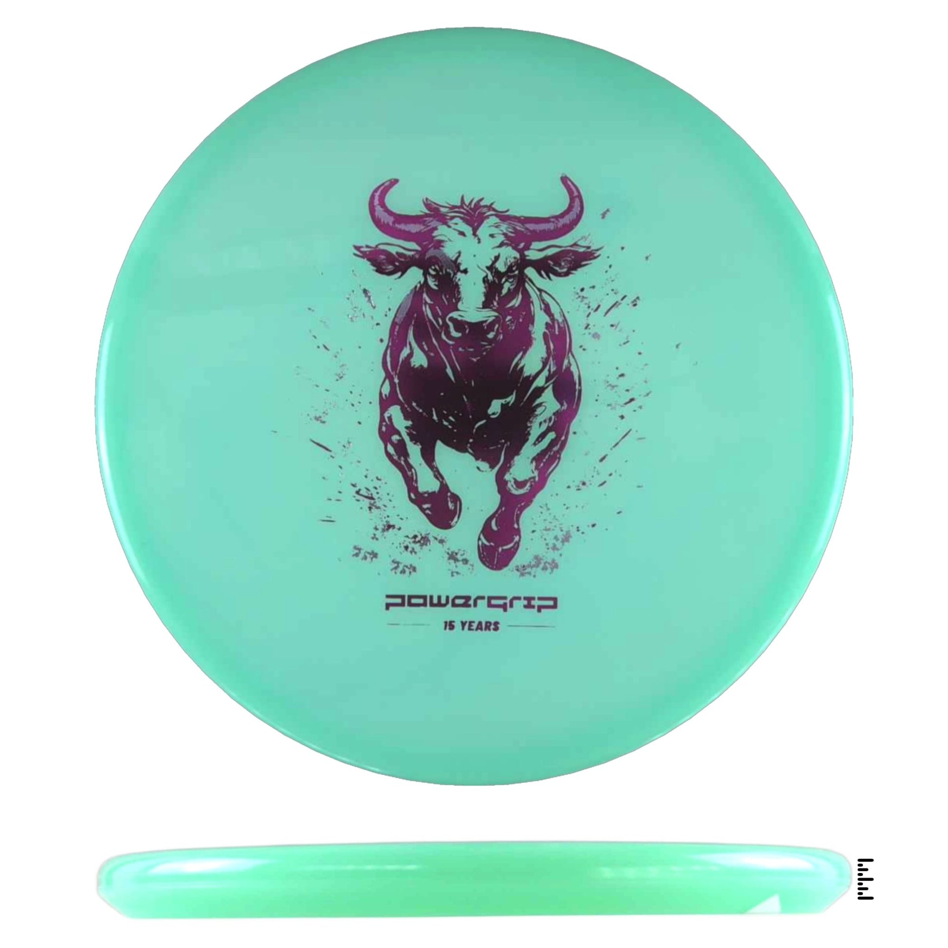 Innova Classic Color Glow Champion Toro Powergrip 15th Anniversary - Turquoise - Powergrip USA