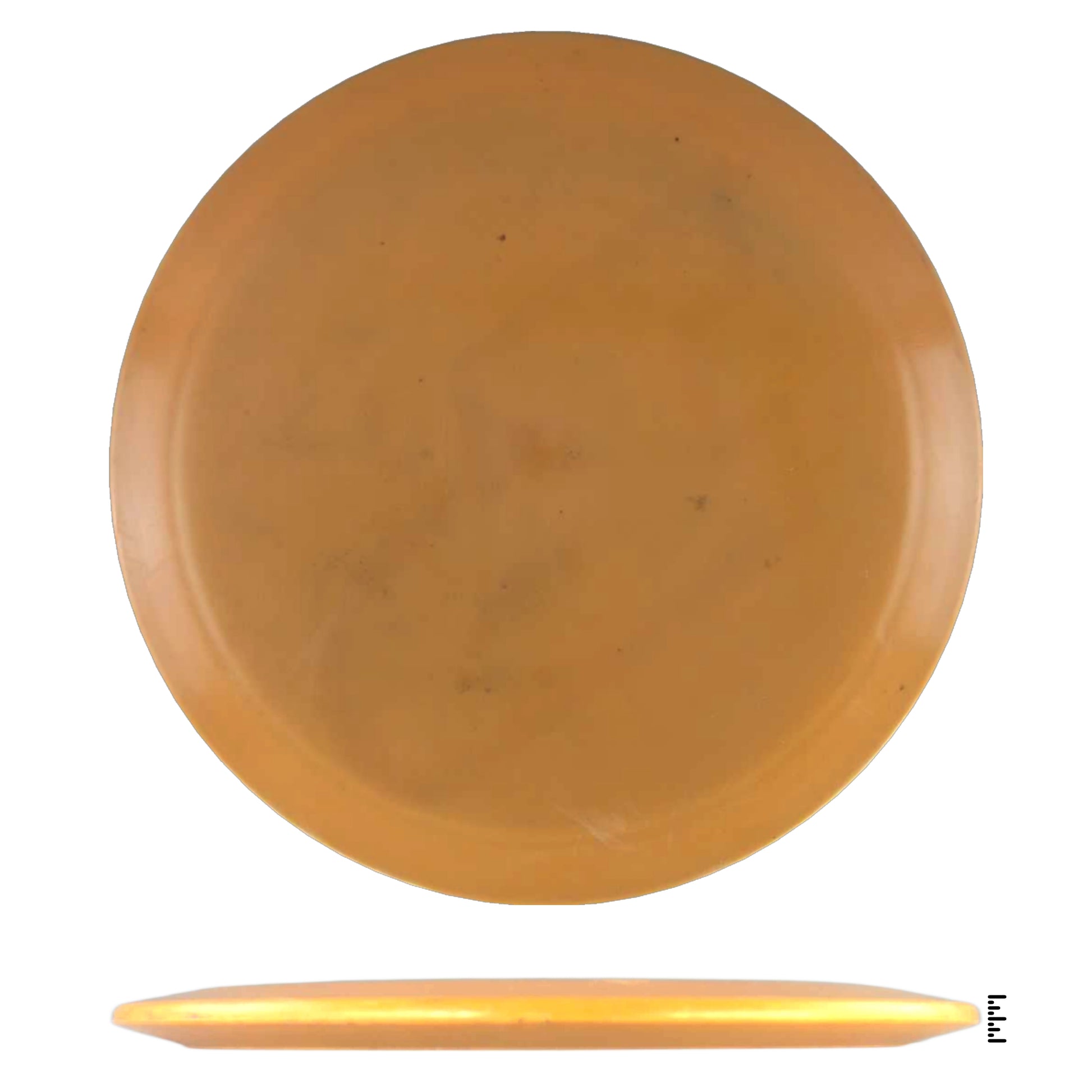 Orange disc golf disc - f66f37a3-b04a