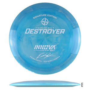 Innova Swirled Star Destroyer Eveliina Salonen Signature Edition - Sky Blue - Powergrip USA