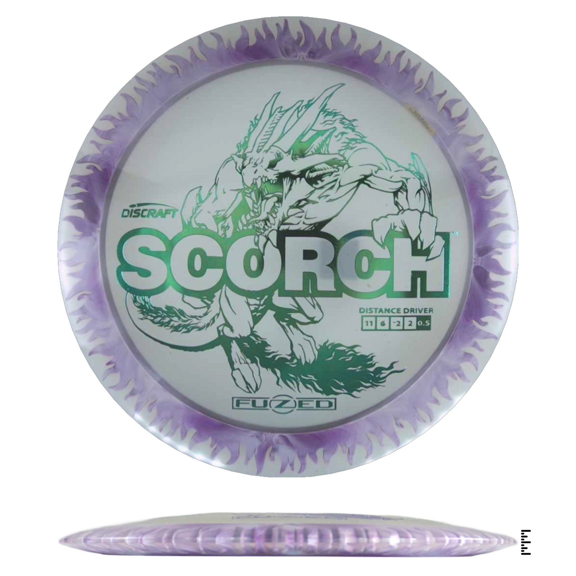 Discraft Fuzed Line Scorch - Unique - Powergrip USA