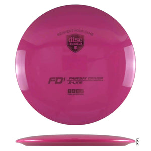 Discmania S - Line FD1 - Magenta - Powergrip USA