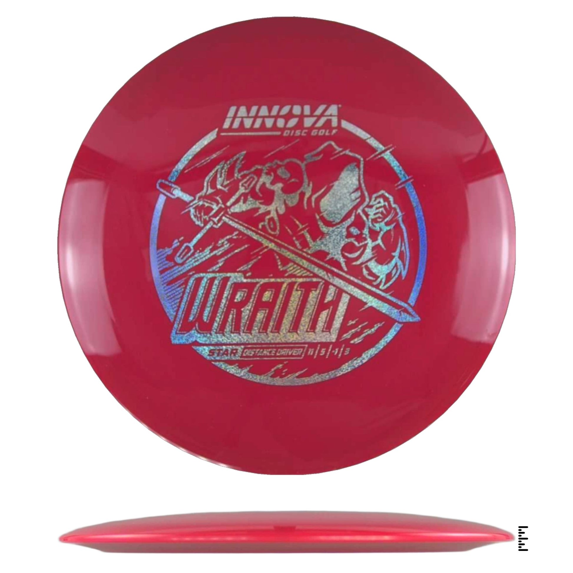 Innova Star Wraith - Red - Powergrip USA
