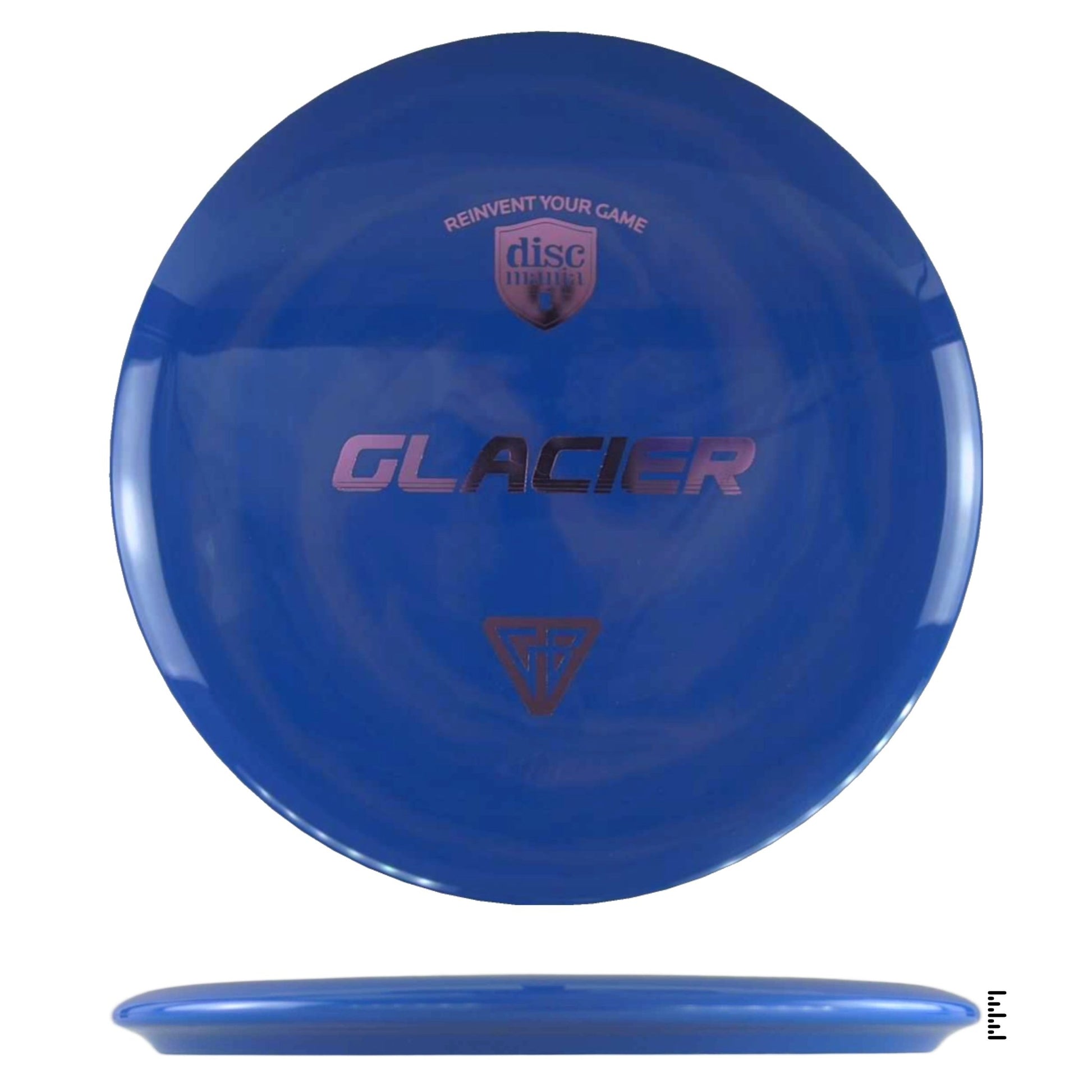 Discmania Swirl S - Line Glacier Creator Series - Blue - Powergrip USA