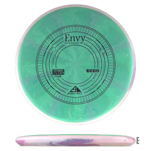 Axiom Discs Cosmic Electron Firm Envy - Green / Pink - Powergrip USA