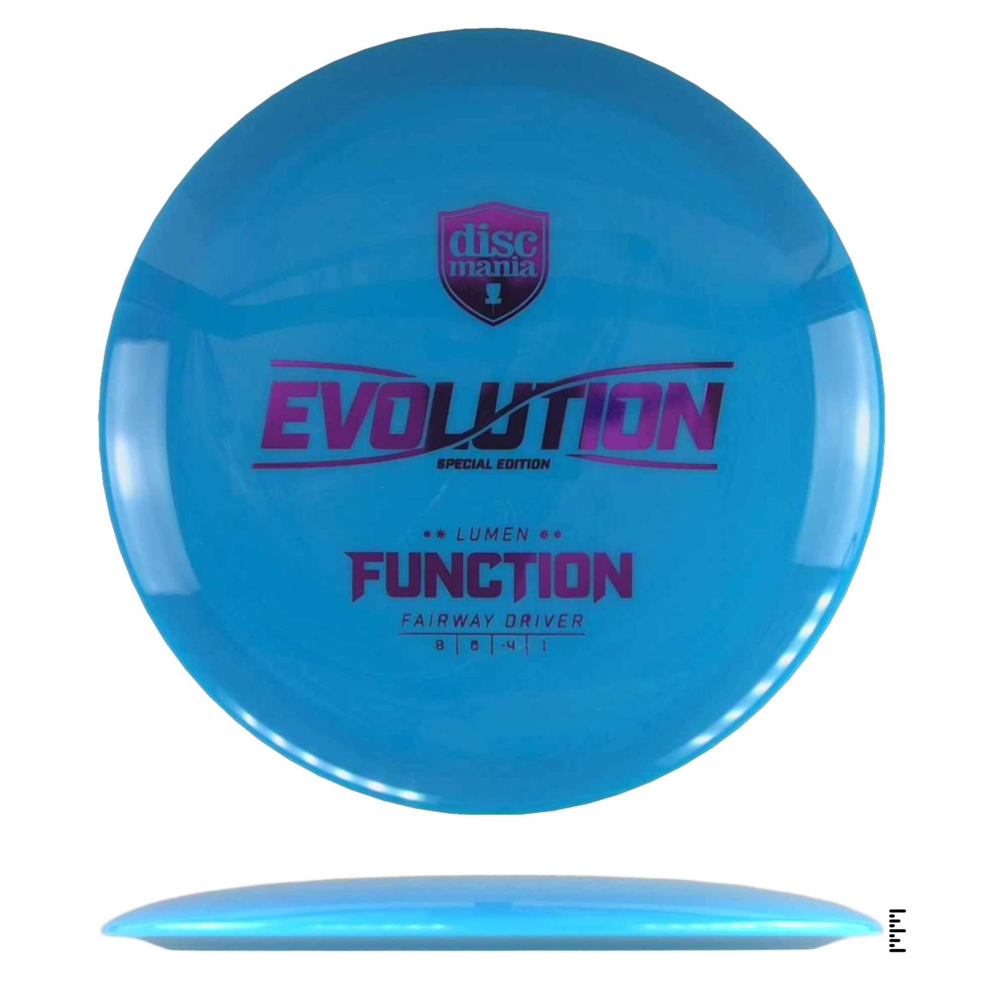 Discmania Evolution Neo Lumen Function - Sky Blue - Powergrip USA