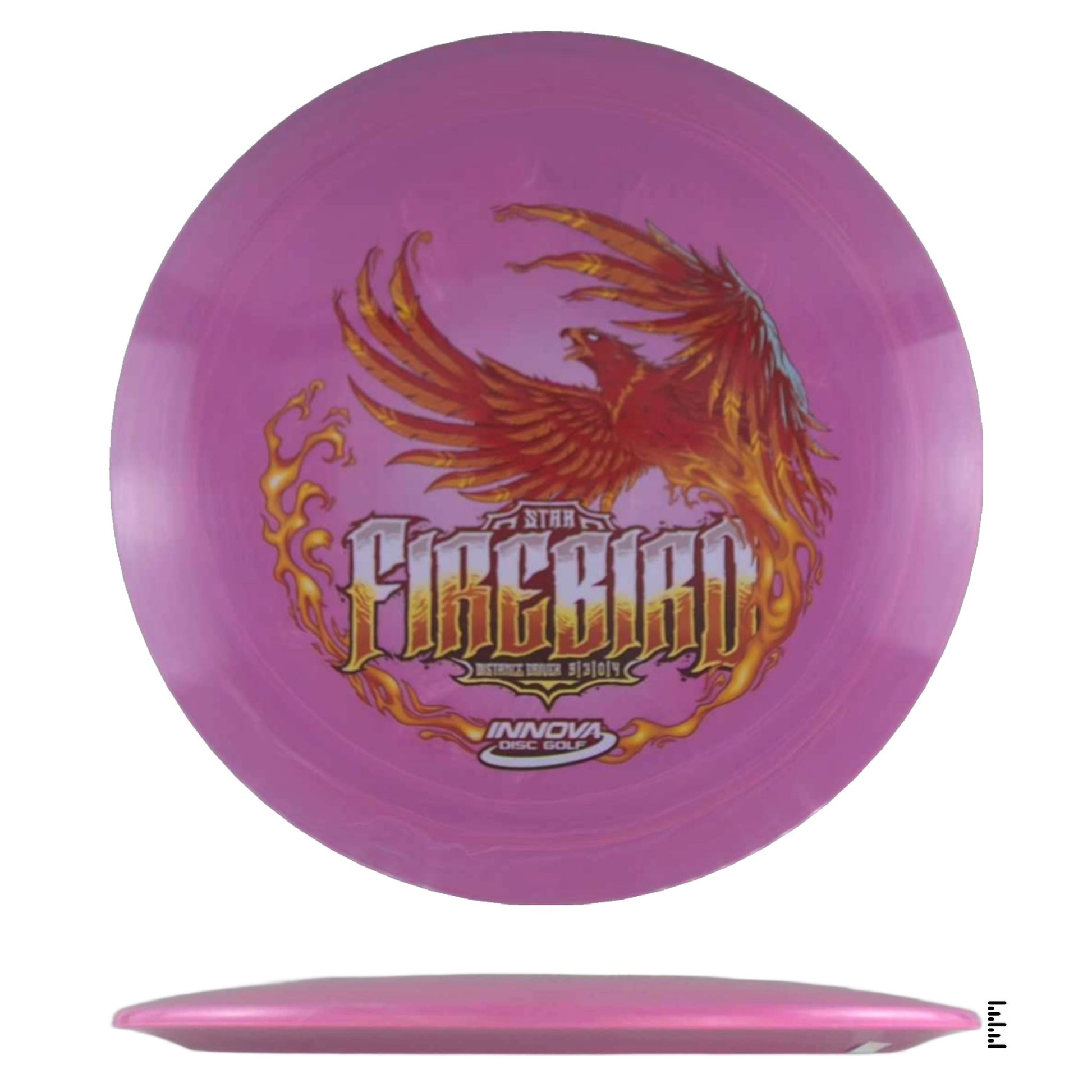 Innova InnVision Star Firebird - Plum - Powergrip USA