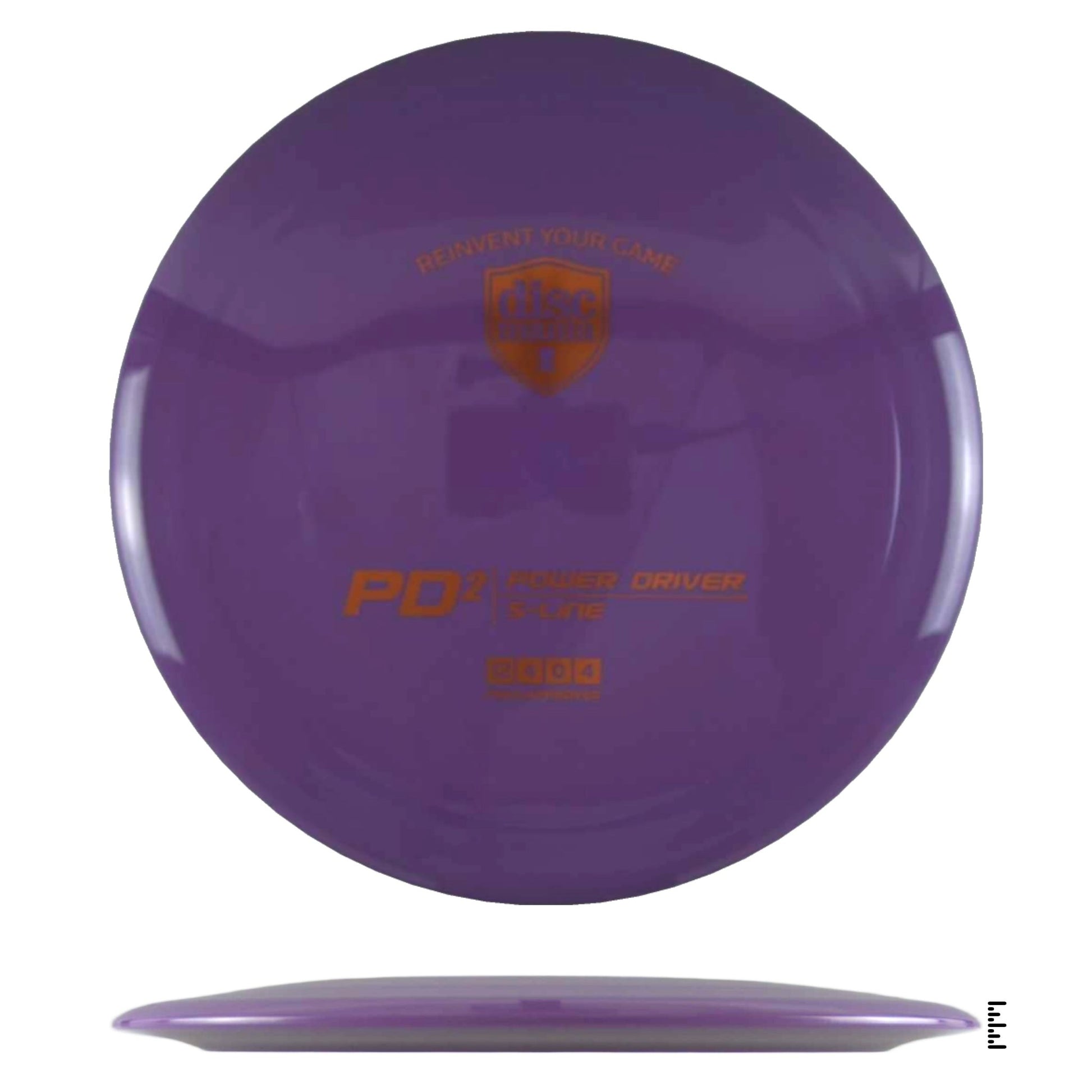 Discmania S - Line PD2 - Violet - Powergrip USA