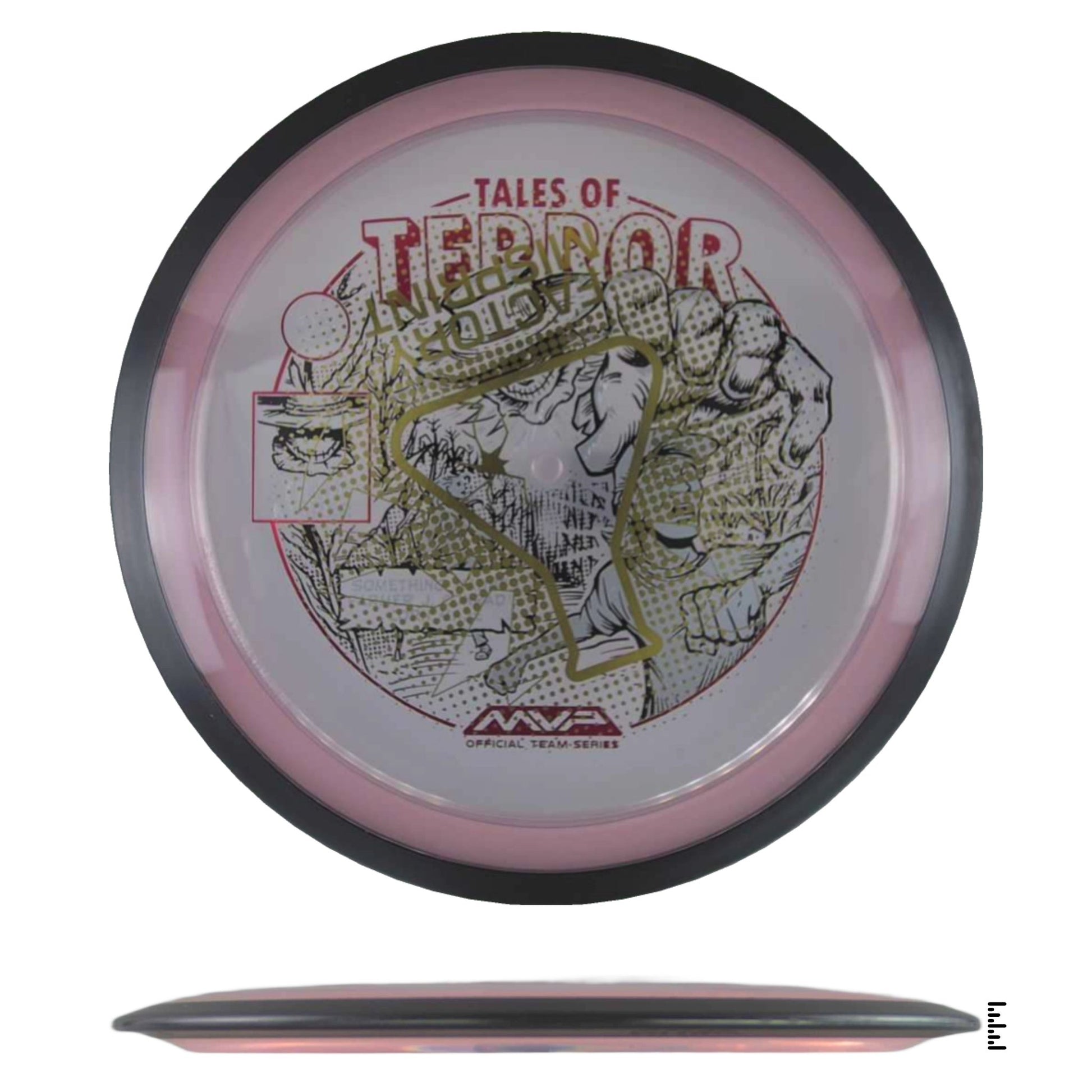 MVP Disc Sports Proton Trail Factory Misprint - Light Pink - Powergrip USA