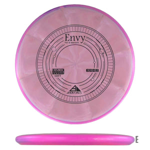 Axiom Discs Cosmic Electron Soft Envy - Pink / Magenta - Powergrip USA