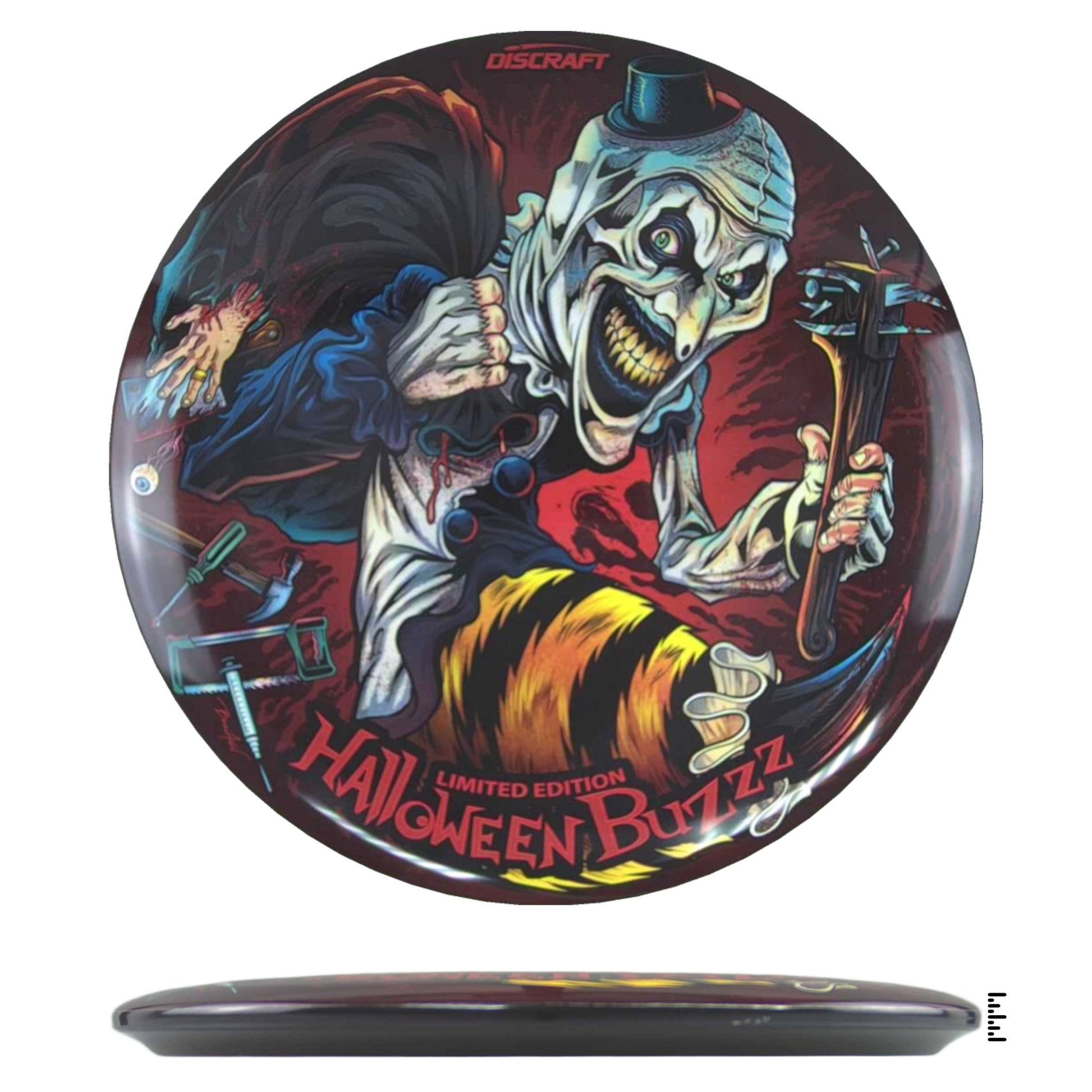 Discraft Supercolor Buzzz 2025 Halloween Edition - Unique - Powergrip USA