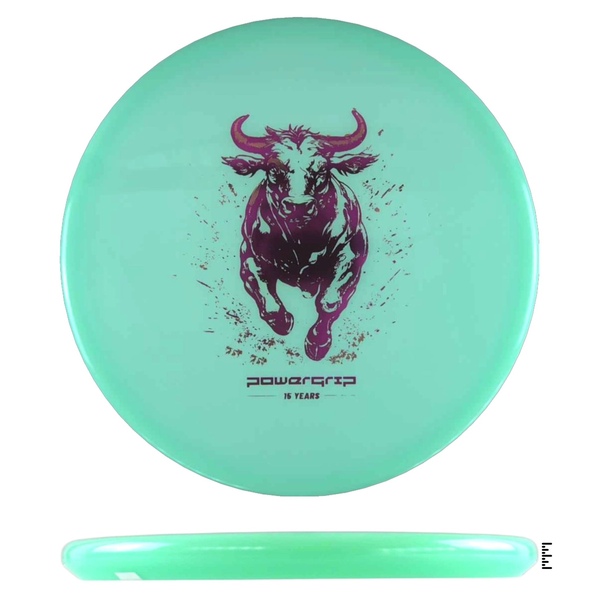 Innova Classic Color Glow Champion Toro Powergrip 15th Anniversary - Turquoise - Powergrip USA