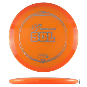 Discraft Z Line Sol Paige Pierce 5x - Orange - Powergrip USA