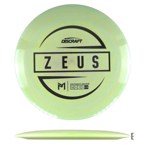 Discraft ESP Zeus Paul McBeth Signature - Lime - Powergrip USA