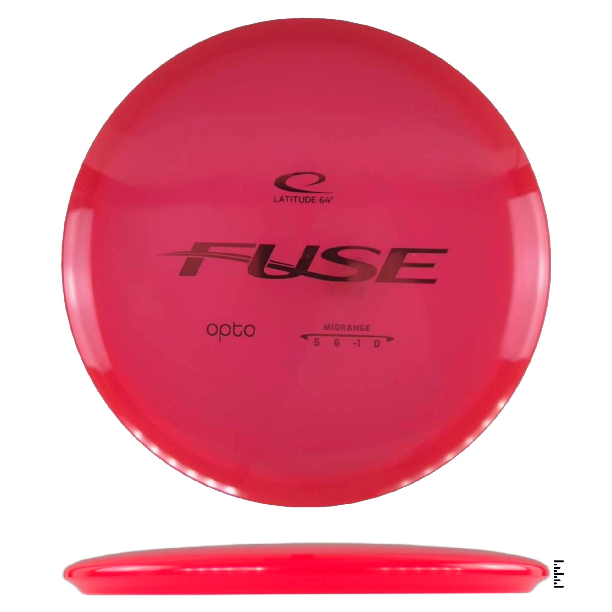 Latitude 64 Opto Fuse - Red - Powergrip USA