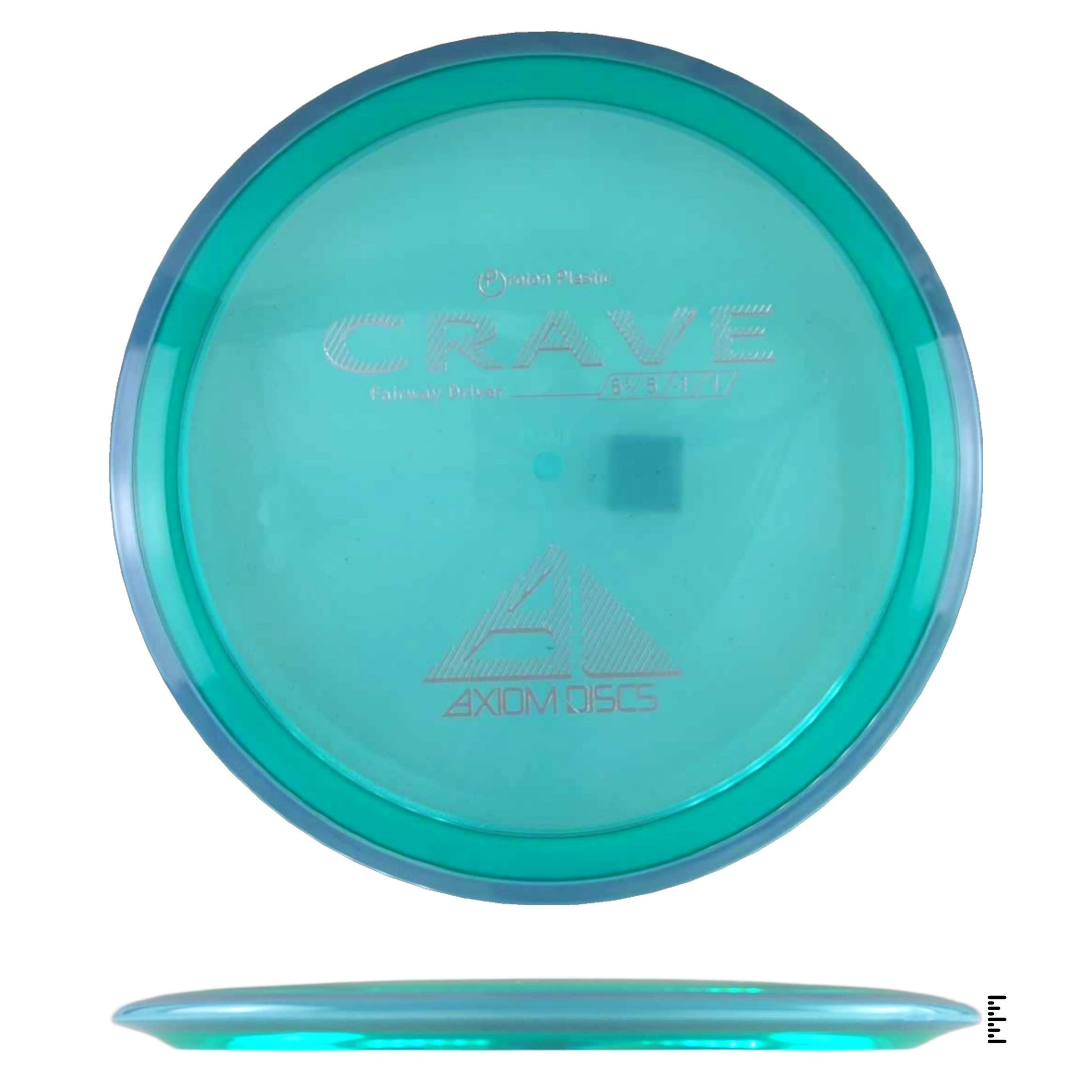 Axiom Discs Proton Crave - Turquoise / Light Blue - Powergrip USA