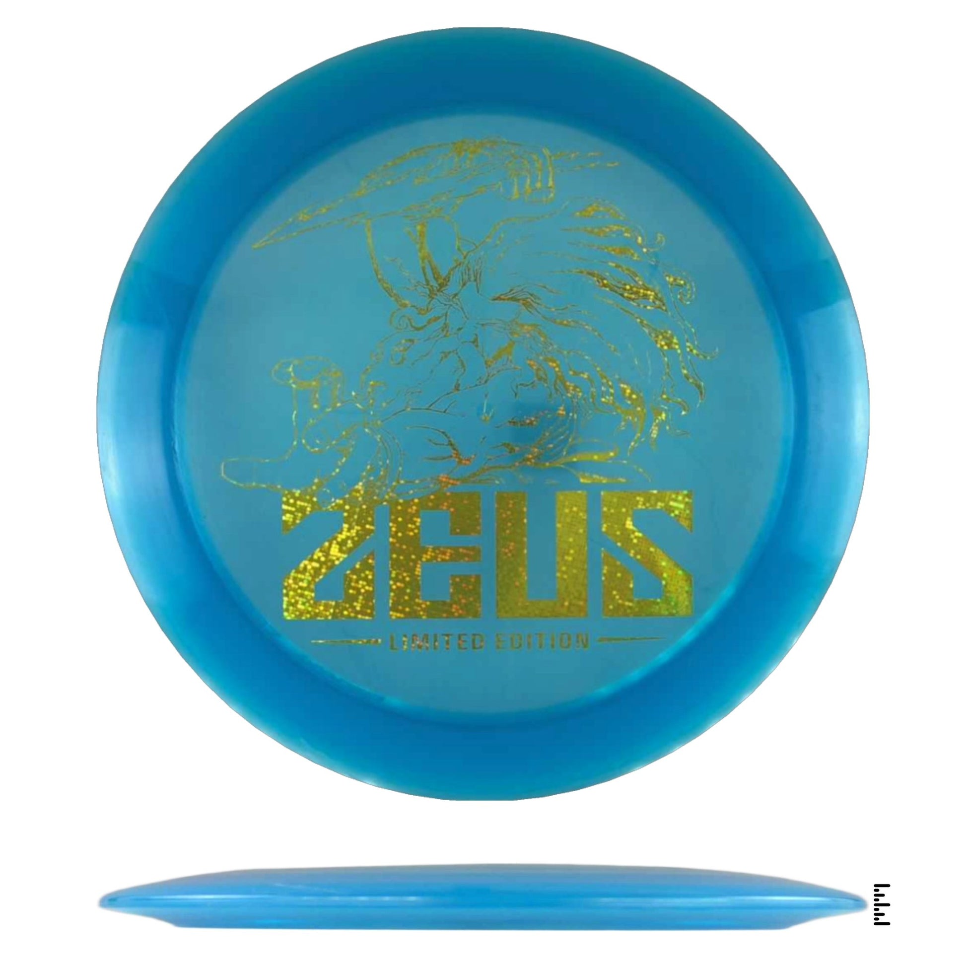 Discraft Cryztal Zeus - Used - Blue - Powergrip USA