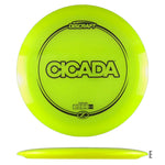 Discraft Z Line Cicada - Fluorescent Yellow - Powergrip USA