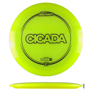 Discraft Z Line Cicada - Fluorescent Yellow - Powergrip USA