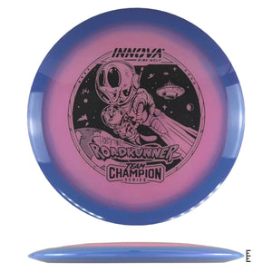 Innova Halo Champion Roadrunner 2025 Holly Finley Tour Series - Pink / Blue - Powergrip USA